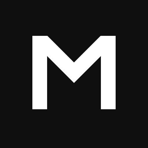 Multify mark, white